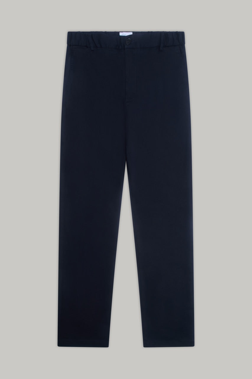Crispin Superflex Chino - Navy