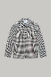 Turner Shacket - Brown Check Silvia