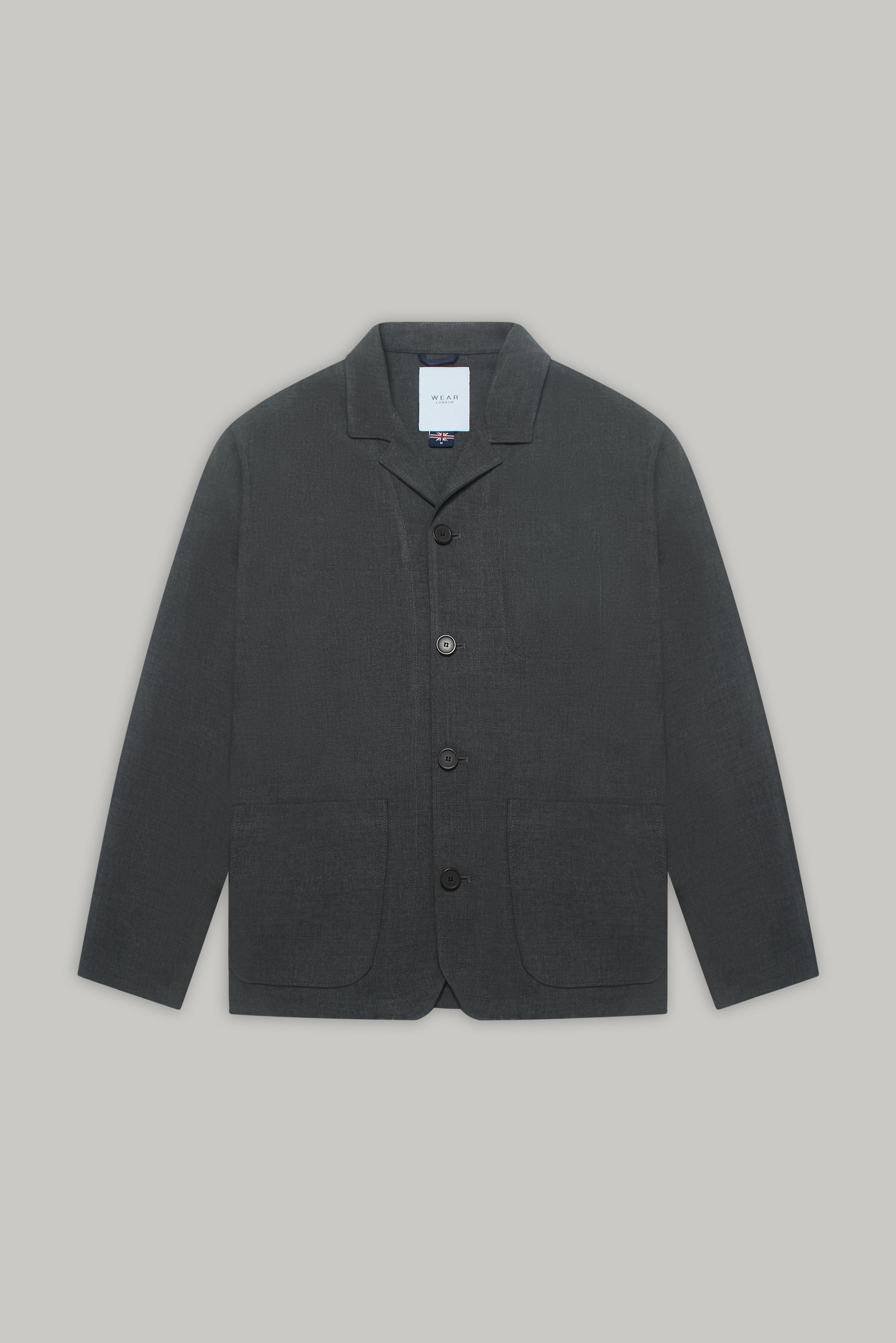 Tuxford Casual Blazer - Grey Suiting