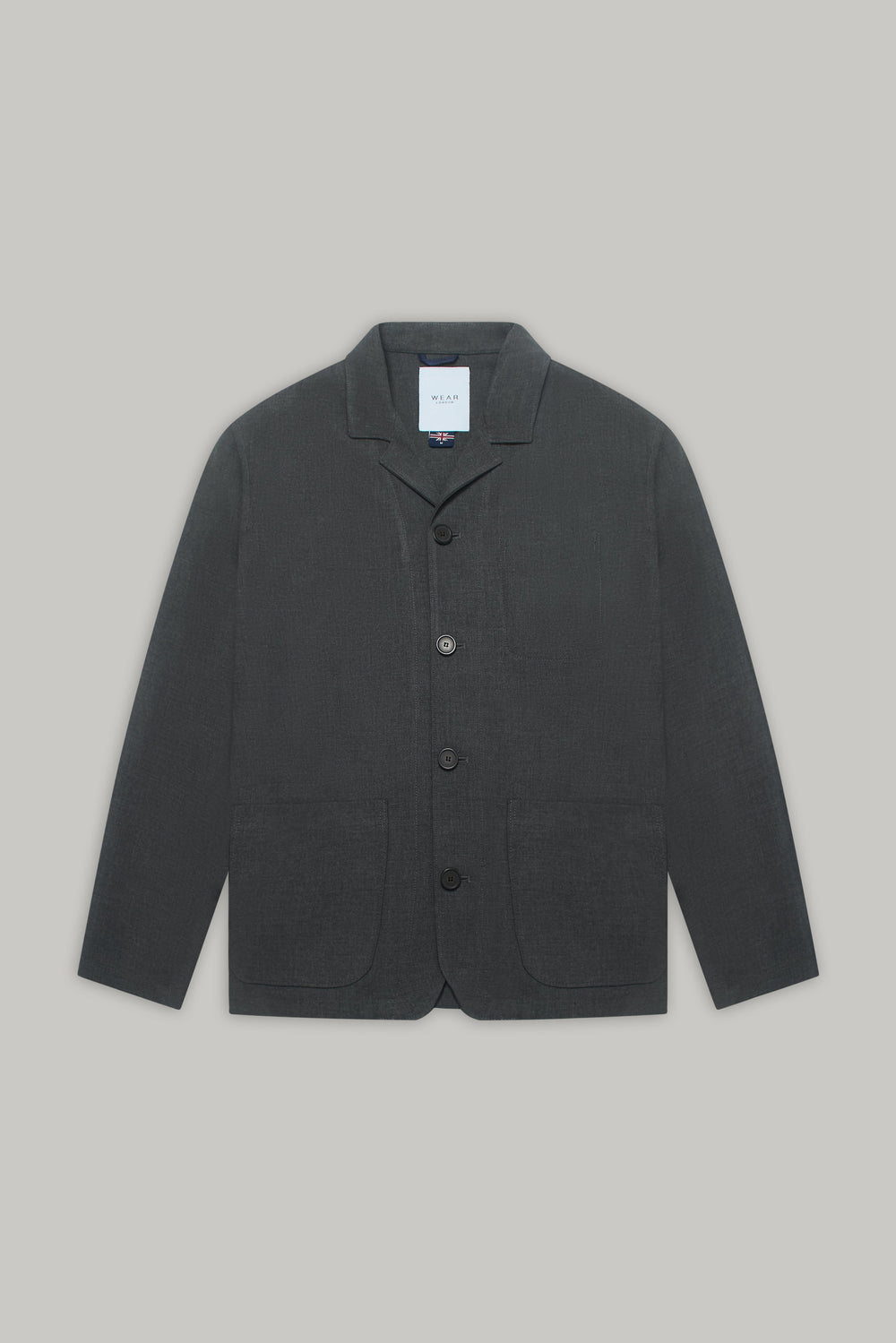 Tuxford Casual Blazer - Grey Suiting