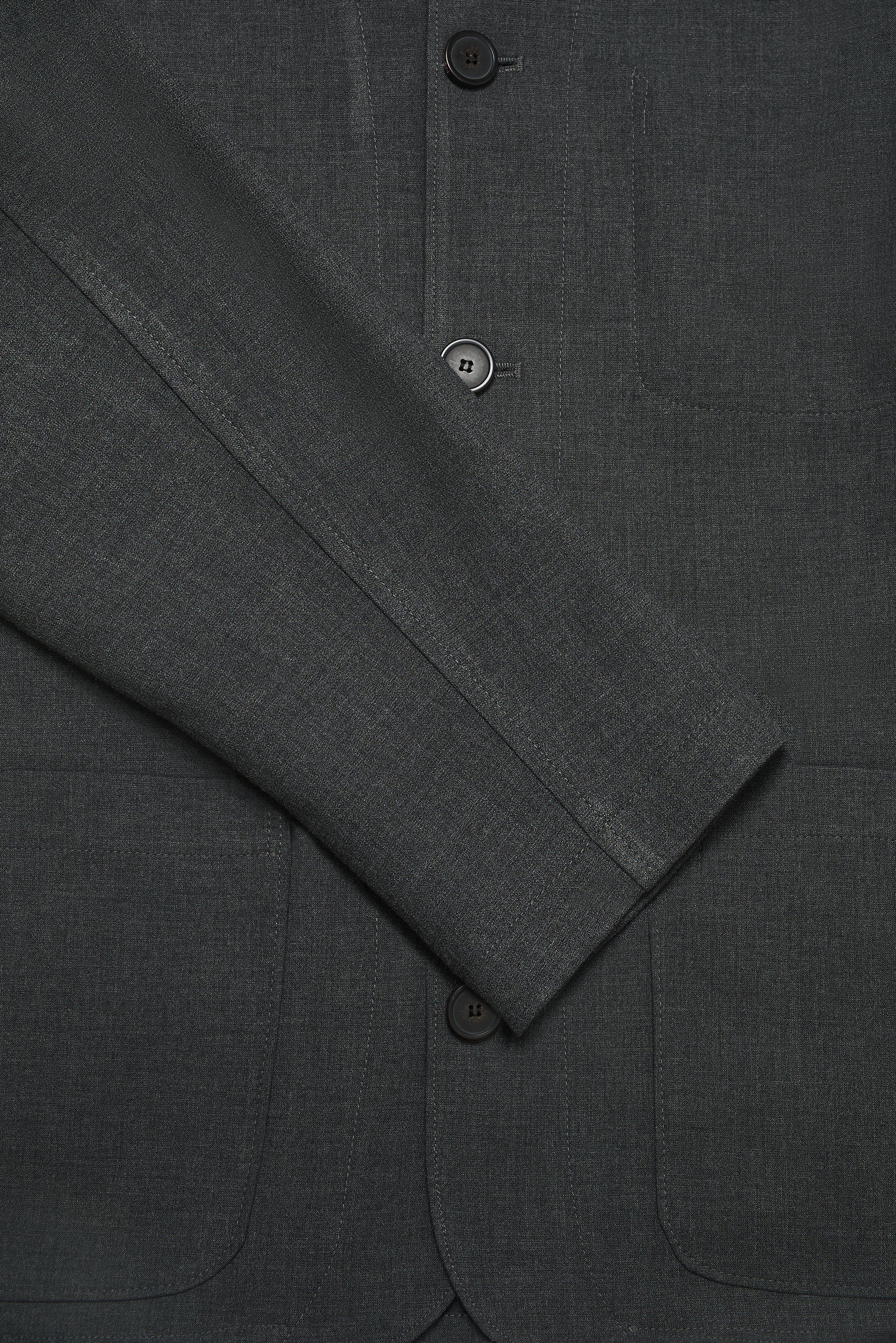 Tuxford Casual Blazer - Grey Suiting
