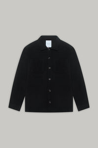 Bart Emilio Overshirt - Black