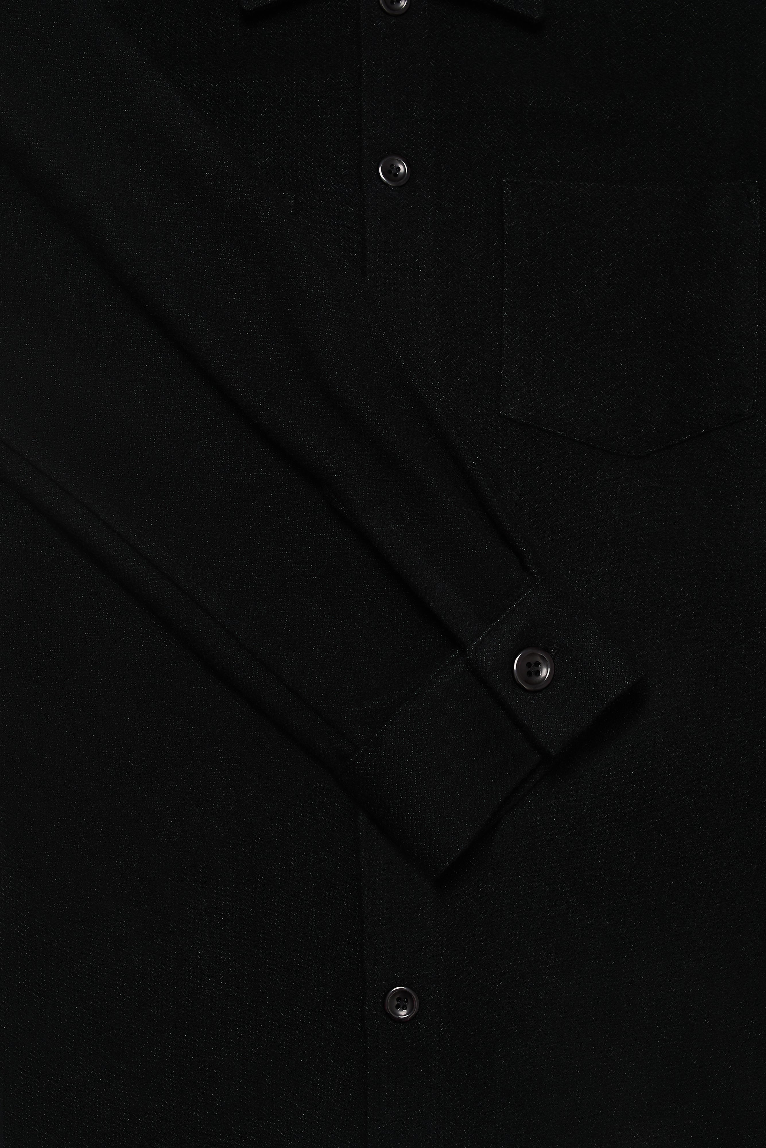 Bart Emilio Overshirt - Black