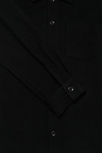 Bart Emilio Overshirt - Black