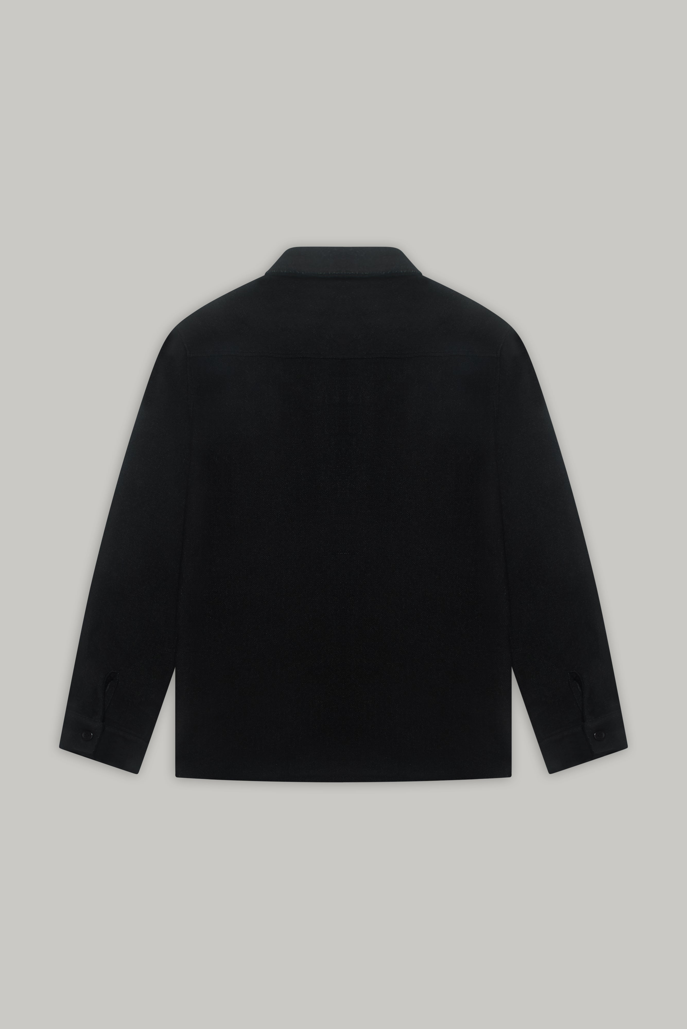 Bart Emilio Overshirt - Black