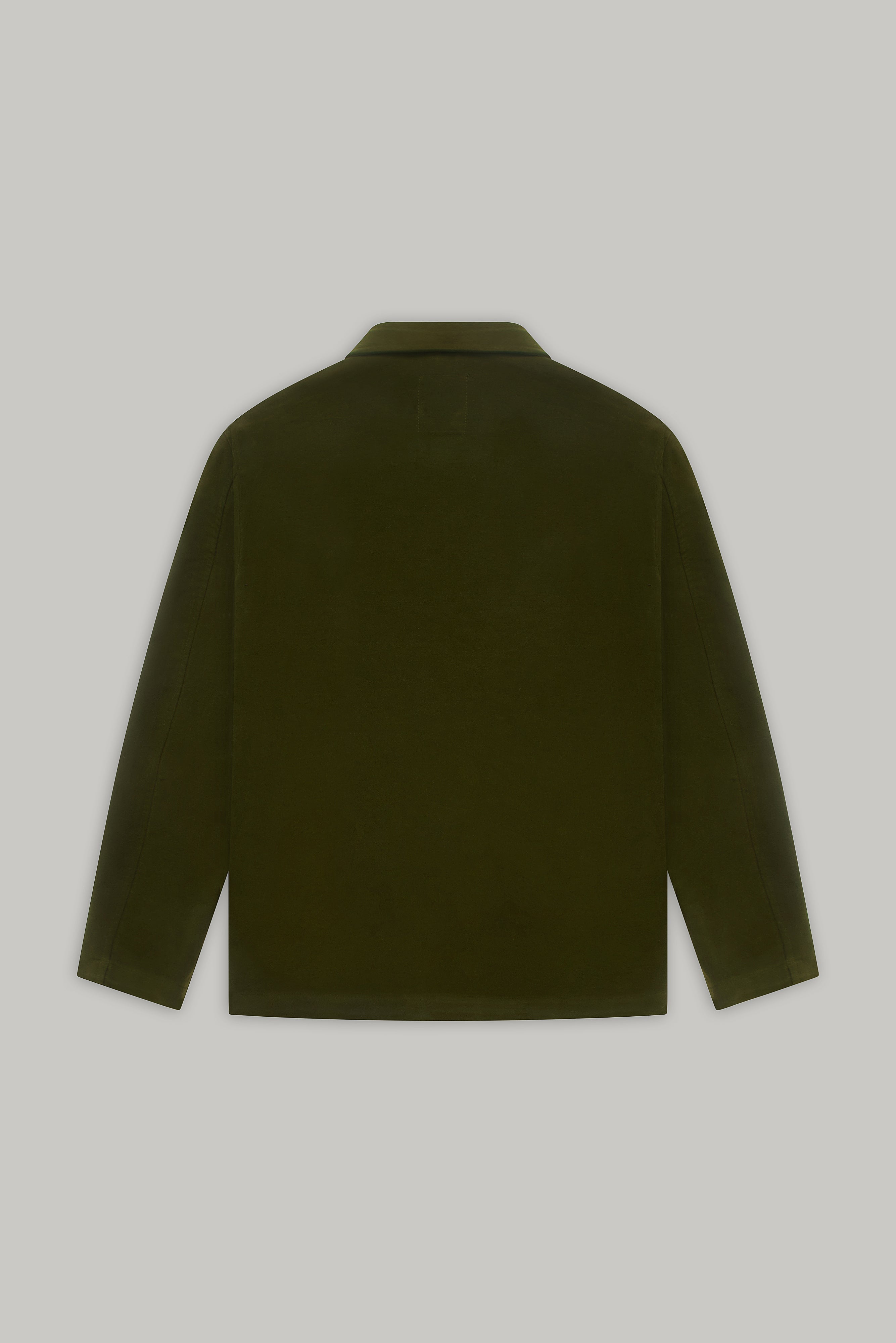 Goring Jacket - Olive Moleskin