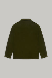 Goring Jacket - Olive Moleskin