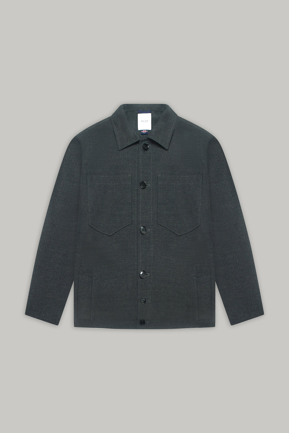 Turner Shacket - Grey Vigevano