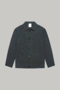 Turner Shacket - Grey Vigevano