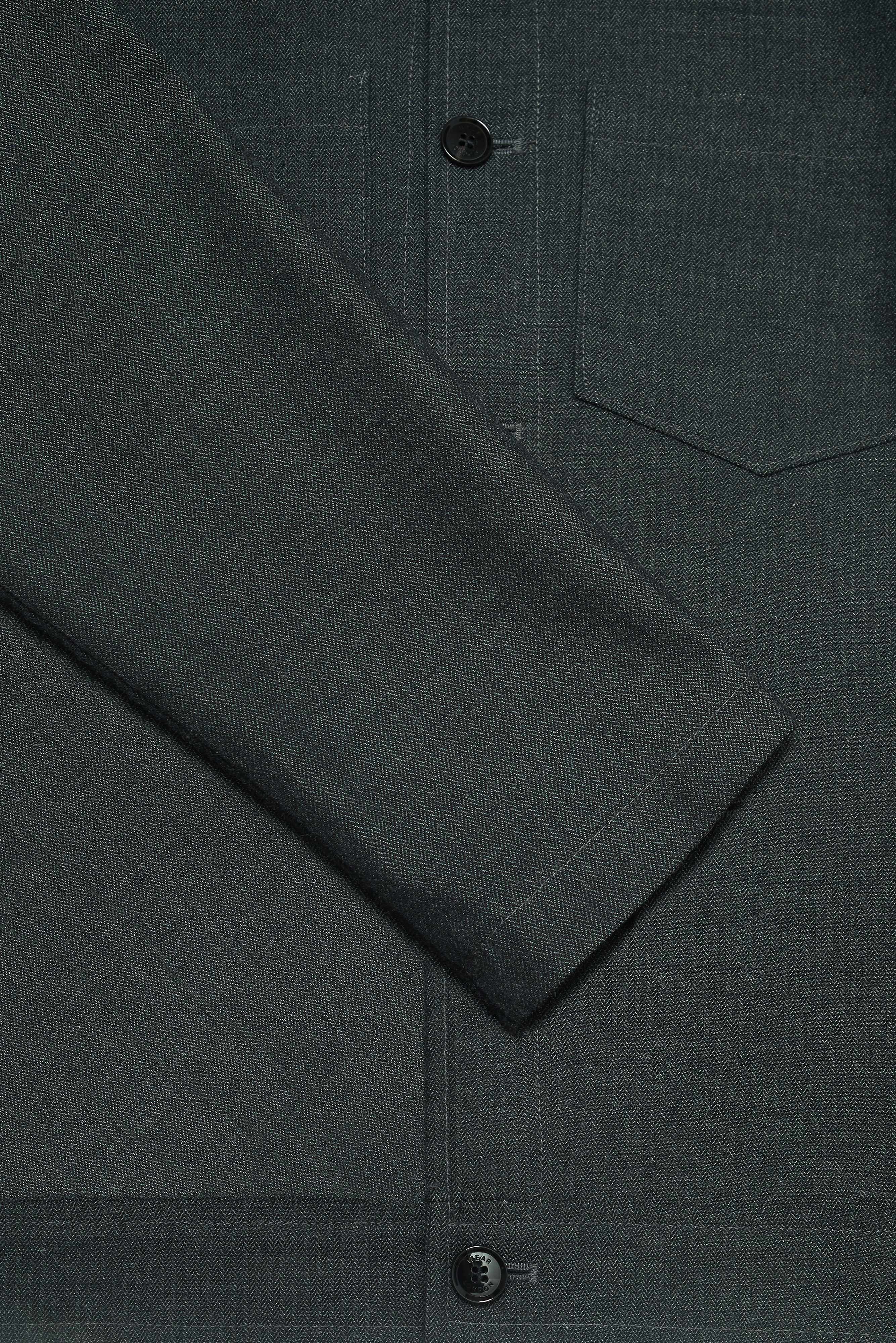 Turner Shacket - Grey Vigevano