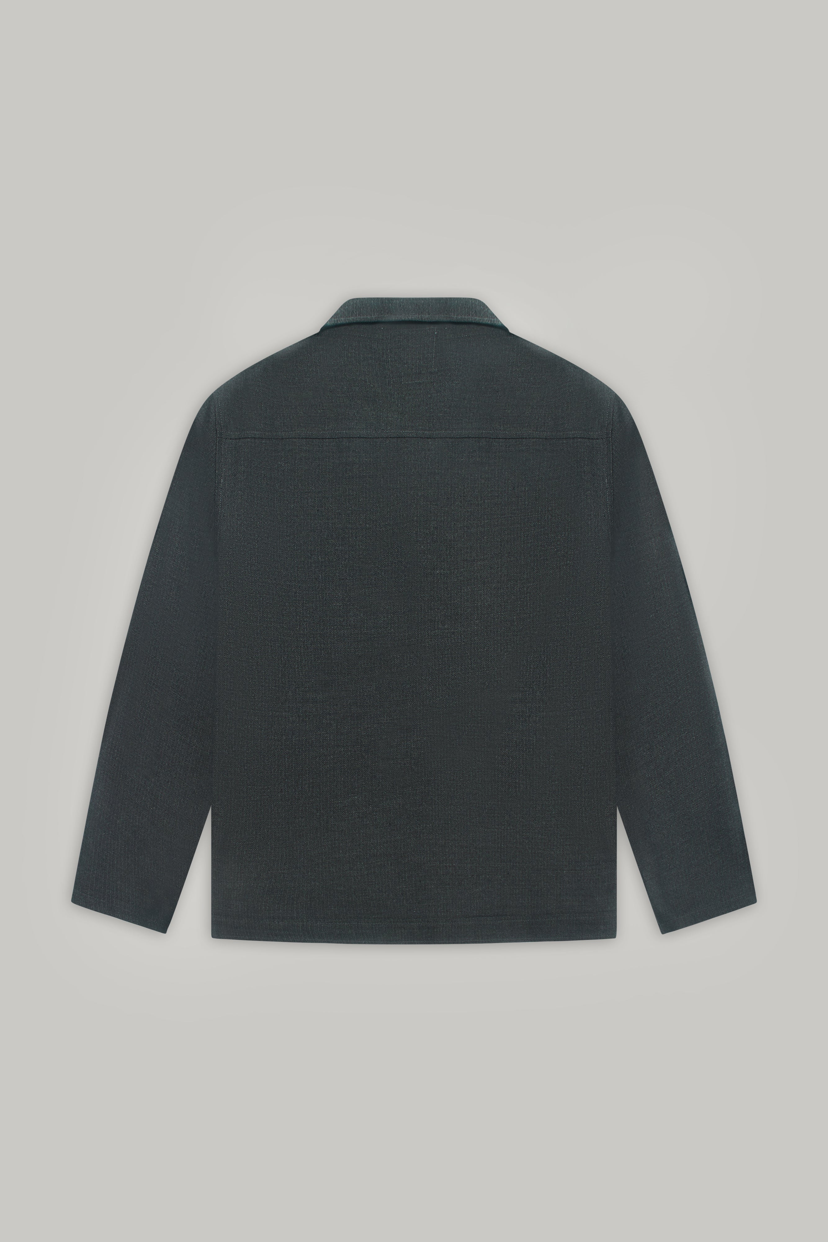 Turner Shacket - Grey Vigevano