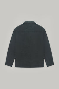 Turner Shacket - Grey Vigevano