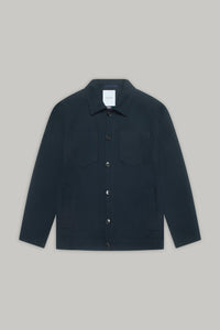 Turner Shacket - Navy Vigevano