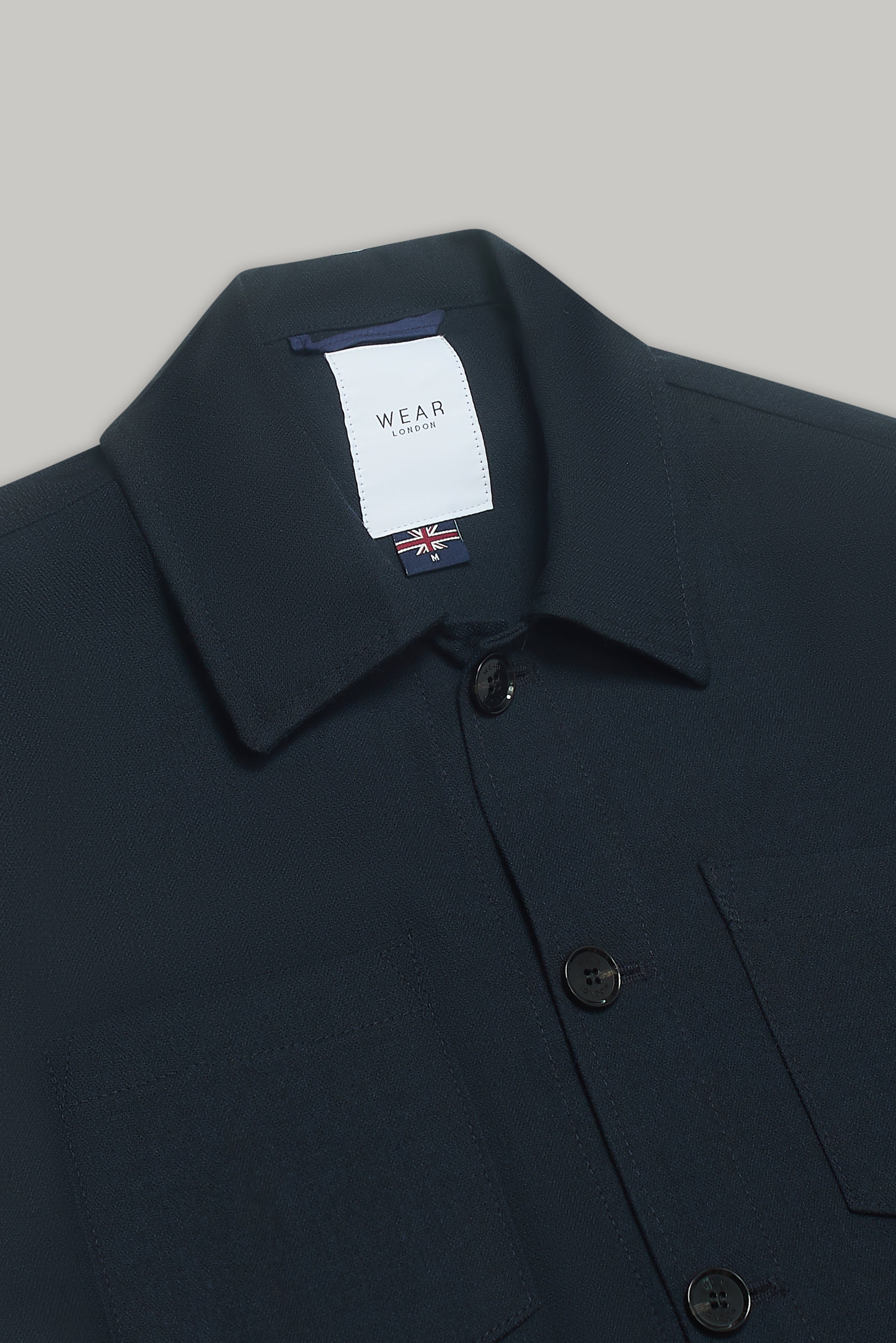 Turner Shacket - Navy Vigevano