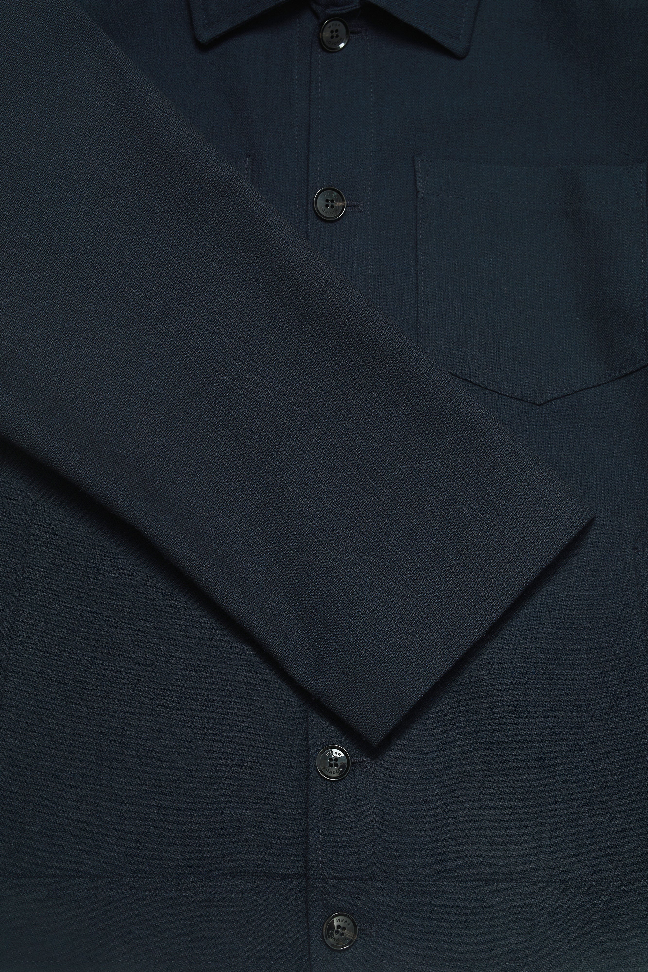 Turner Shacket - Navy Vigevano