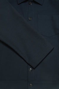 Turner Shacket - Navy Vigevano