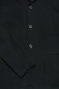 Tuxford Casual Blazer - Black Suiting
