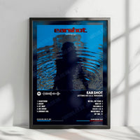 Earshot "Letting Go" Album Cover Poster - with Complete Tracklist