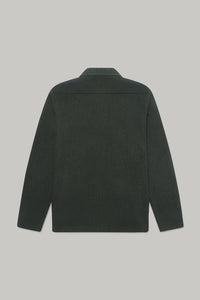 Theydon Overshirt - Olive Waffle