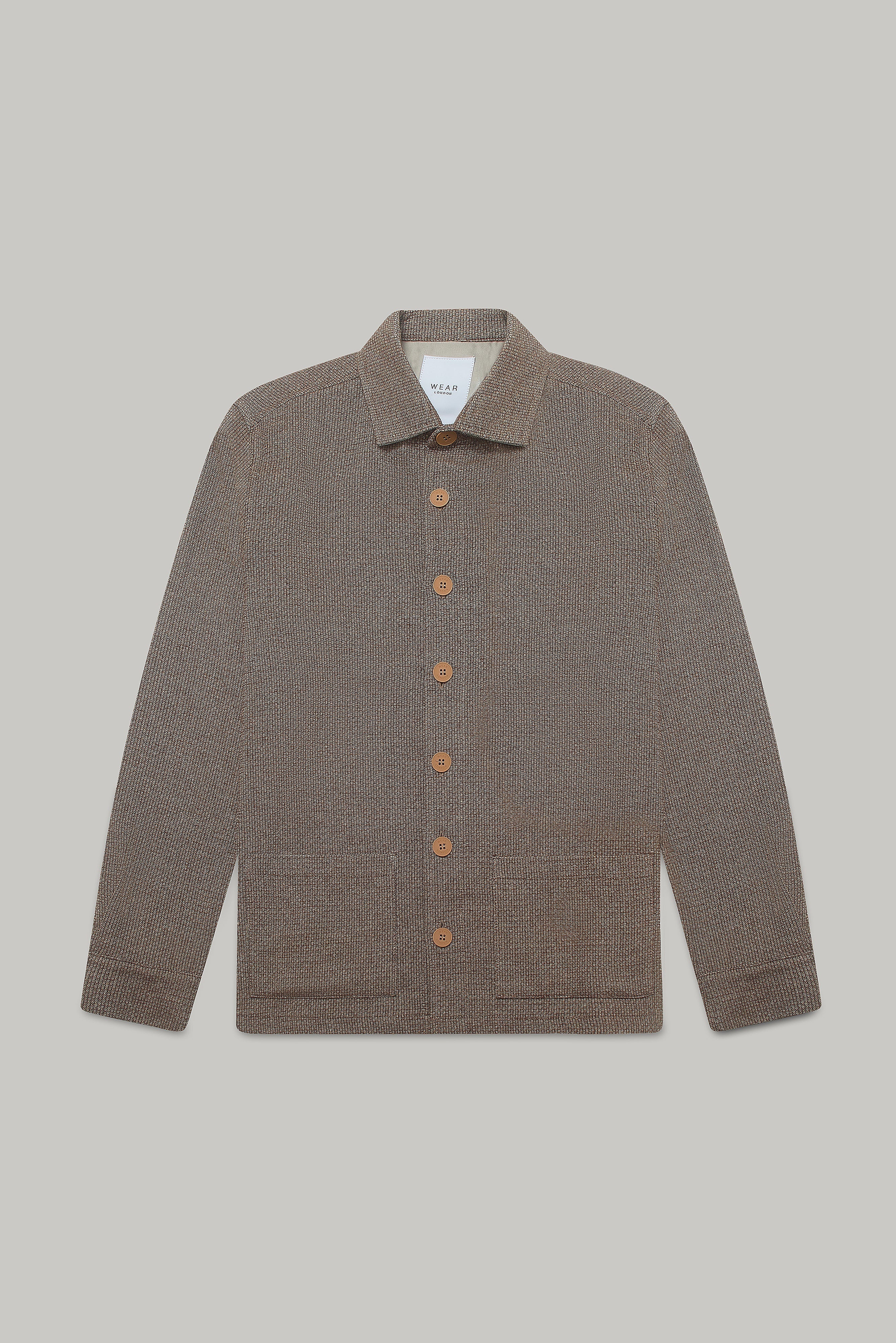 Artillery Tireno Overshirt - Tobacco