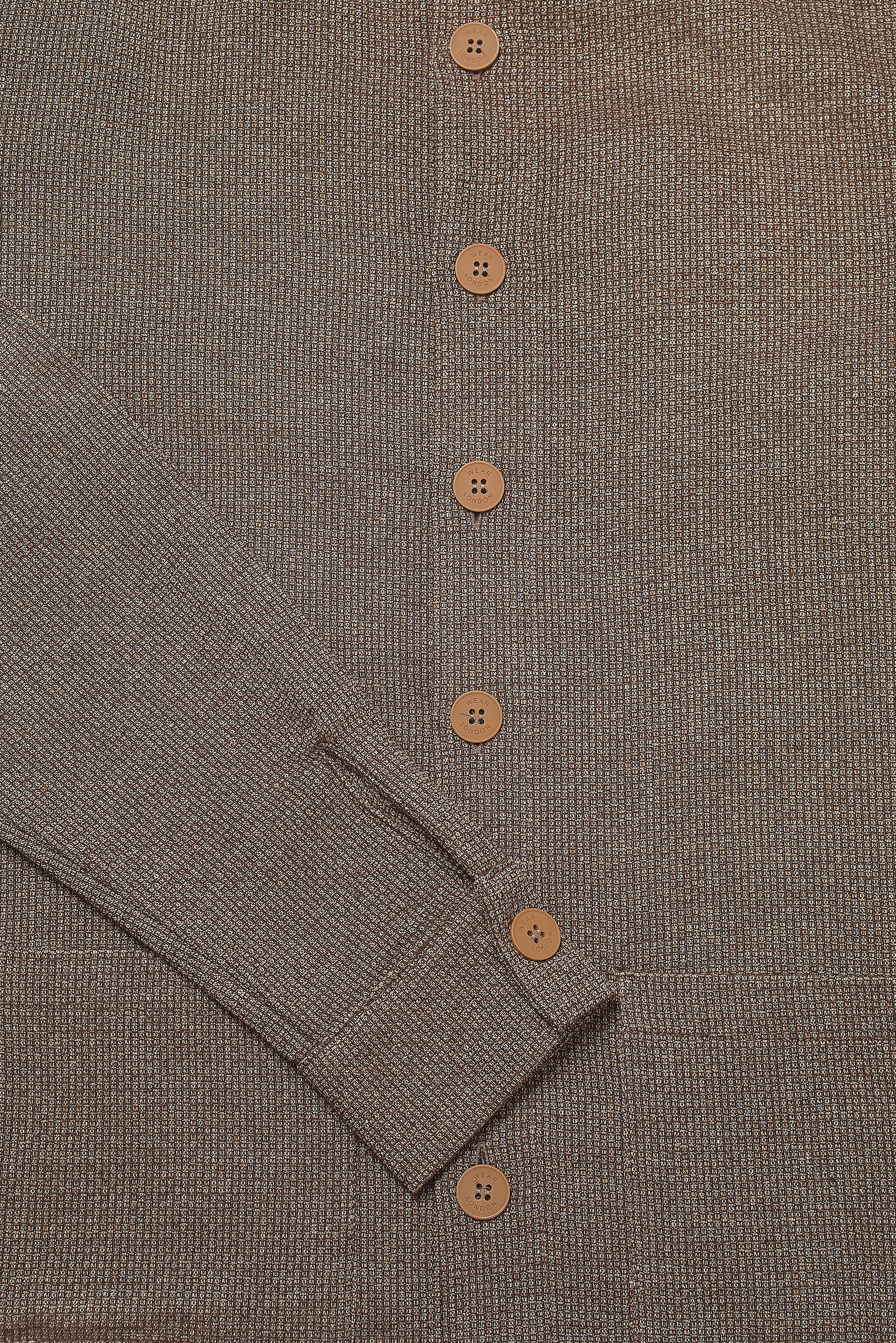 Artillery Tireno Overshirt - Tobacco