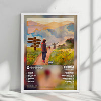 Cordae "The Lost Boy" Album Cover Poster - with Complete Tracklist