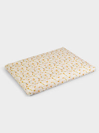 Yoga Studio European Organic Zabuton Meditation Cushion - Abstract Collection