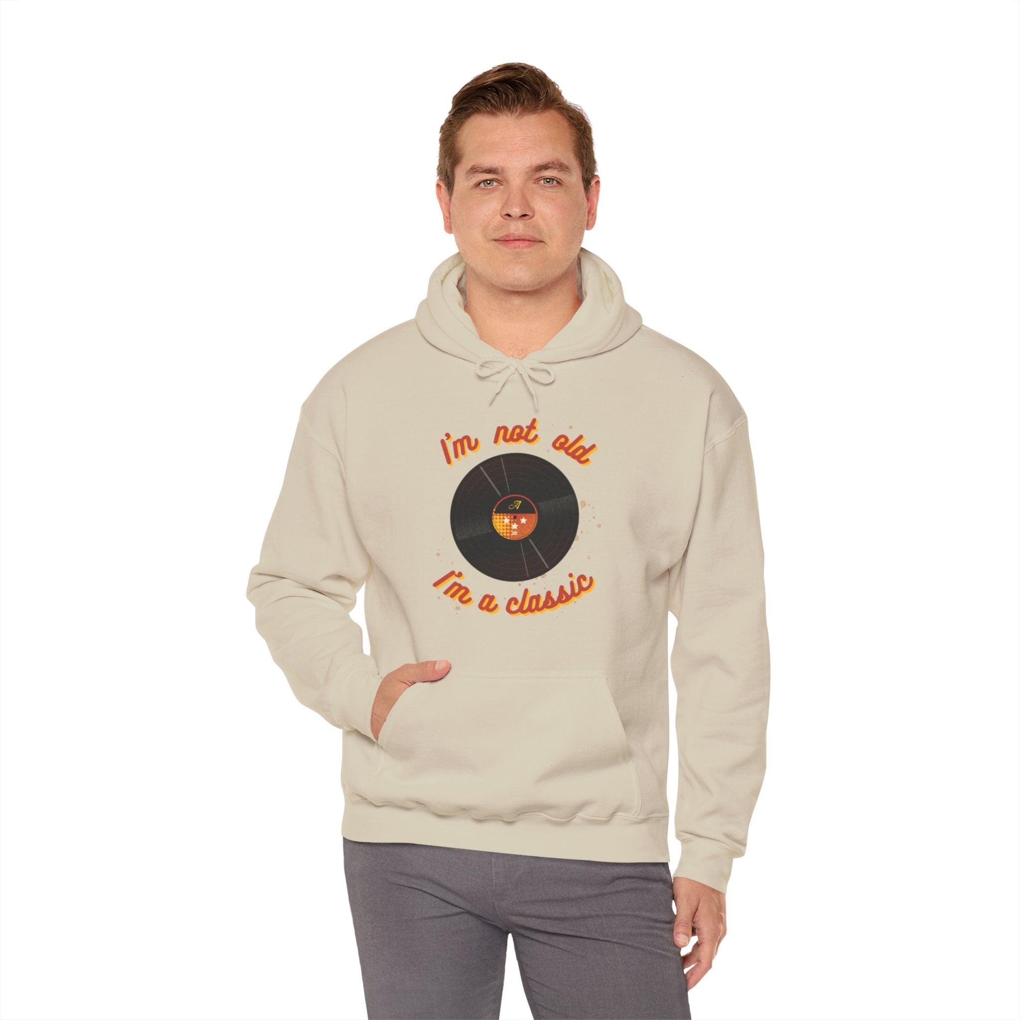 'I'm Not Old, I'm a Classic' Men's Hoodie