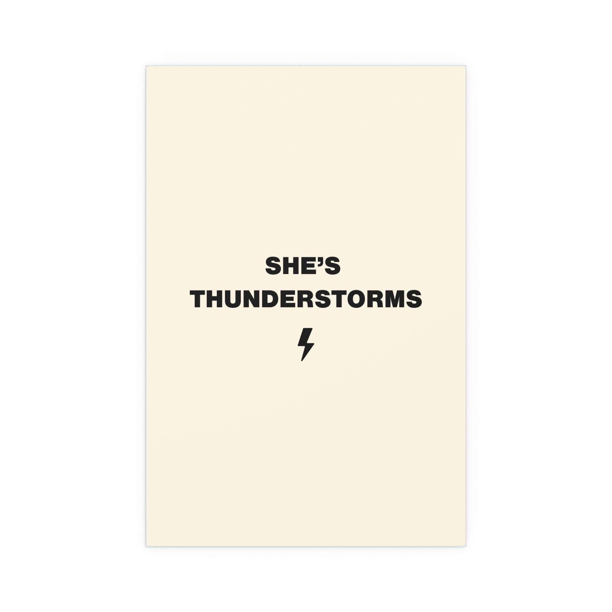 Arctic Monkeys - She's Thunderstorms