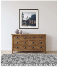 Sulus Vintage Washable Rug - Timeless Elegance for Modern Living