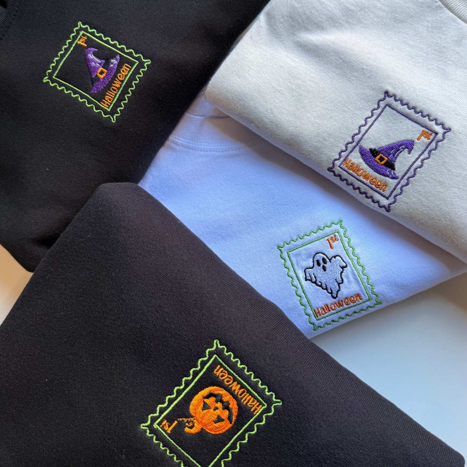 Spooky Pumpkin Sweatshirt - Halloween - Relaxed Fit