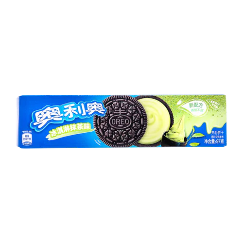 OREO Cookies Ice Cream & Matcha Flavour 97g
