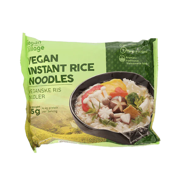 VEGAN VILLAGE Vegan Instant Rice Noodles 65g