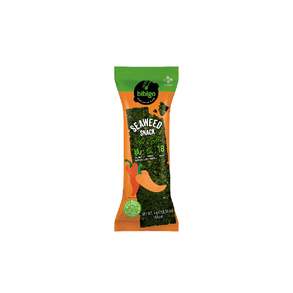 BIBIGO Seaweed Snack Hot Chilli 4g