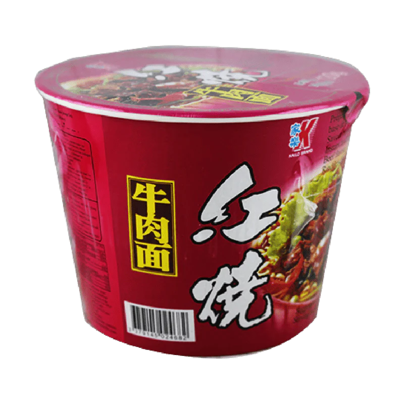 KAILO BRAND Instant Noodles Beef Flavour 120g