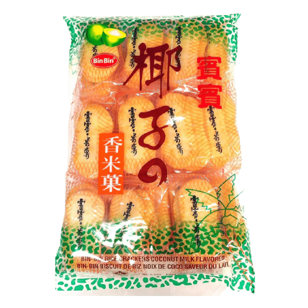 BIN BIN Coconut Rice Crackers 150g