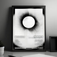 Architects "All Our Gods Have Abandoned Us" Album Cover Poster - with Complete Tracklist