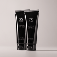 Black Oud Charcoal Face Wash For Men