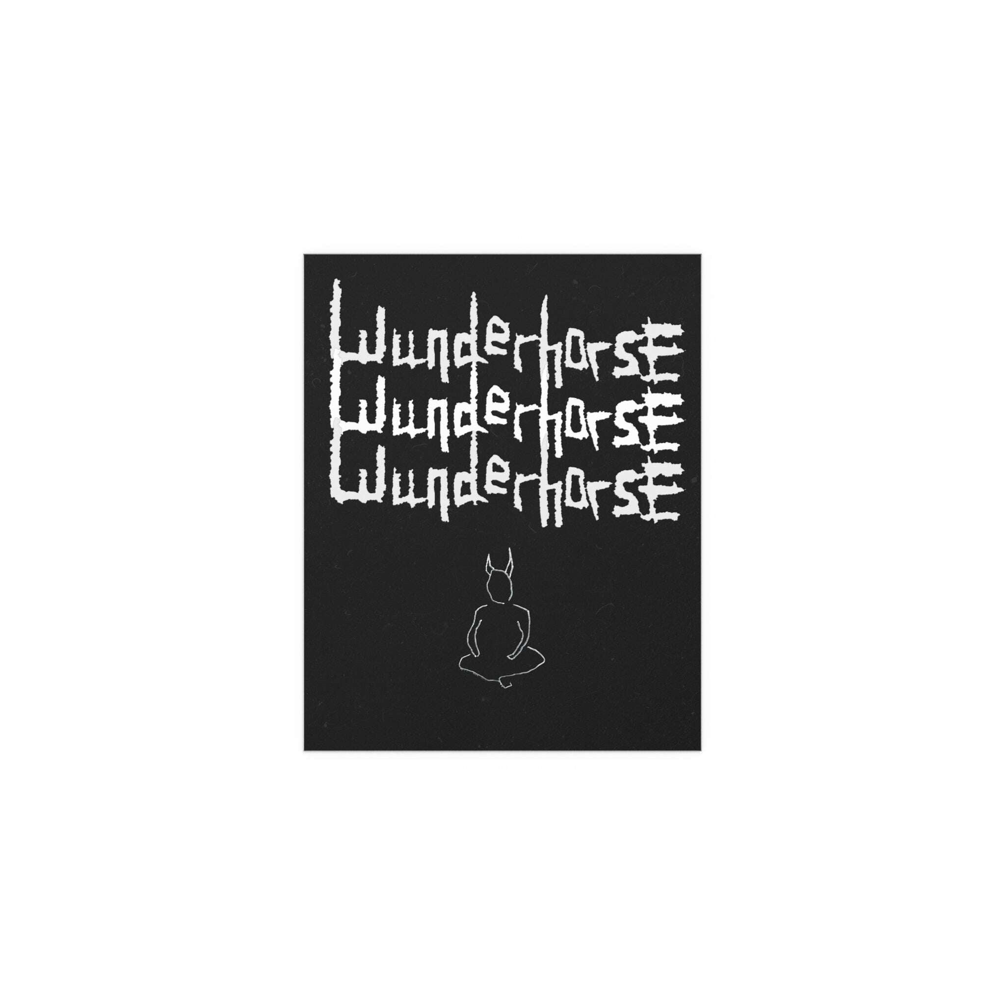Wunderhorse - Devil Print