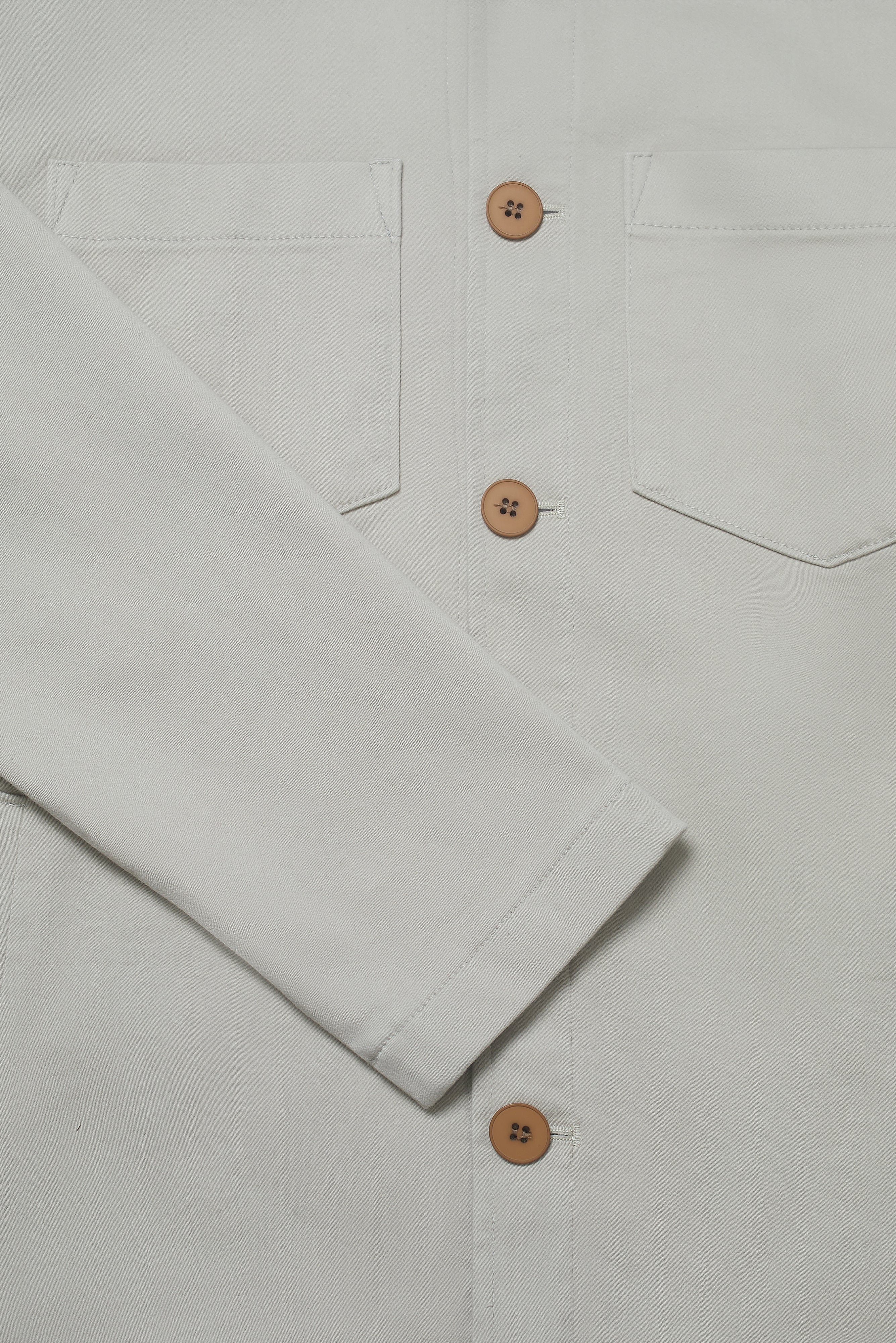 Turner Shacket - Putty Superflex