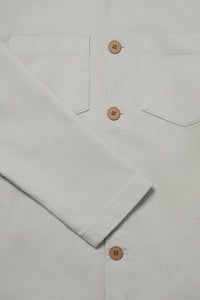 Turner Shacket - Putty Superflex