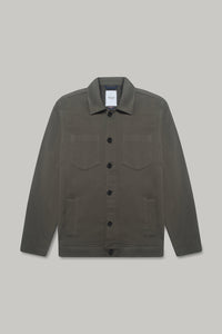 Turner Shacket - Mushroom Superflex