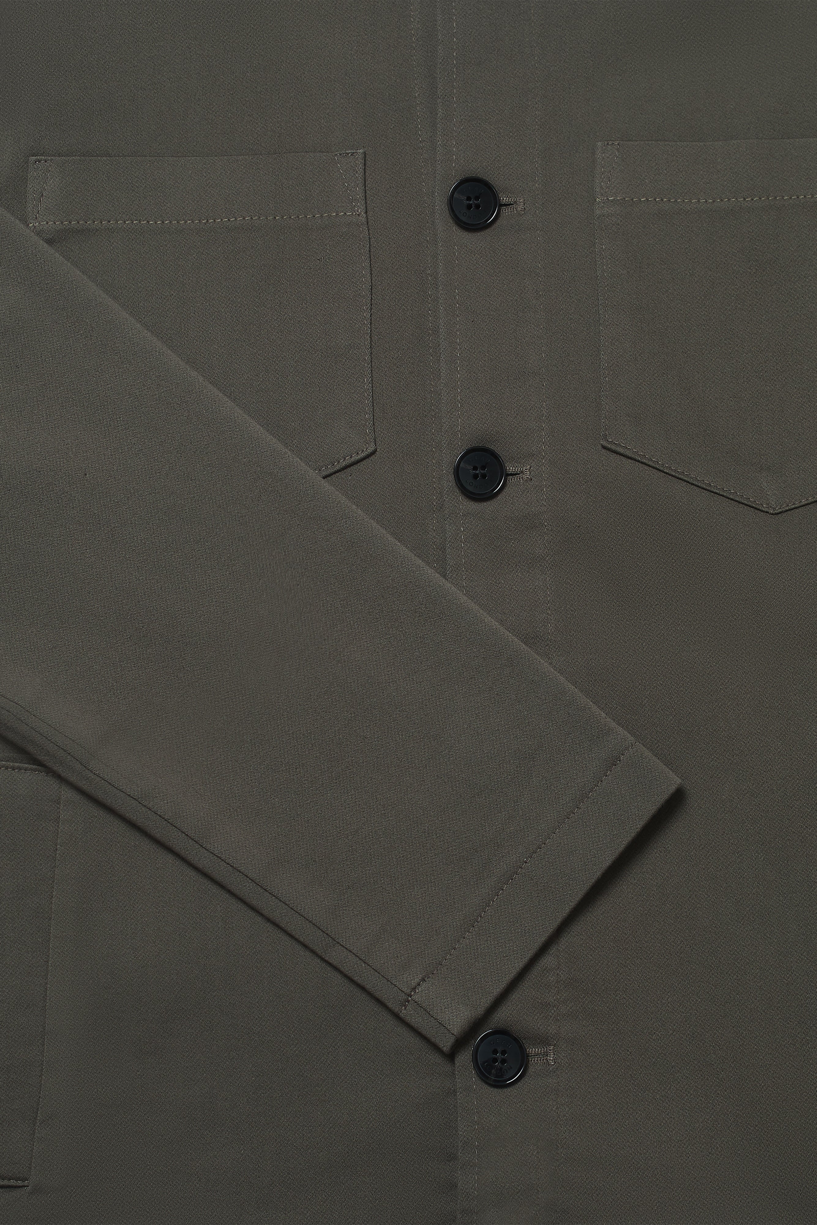 Turner Shacket - Mushroom Superflex