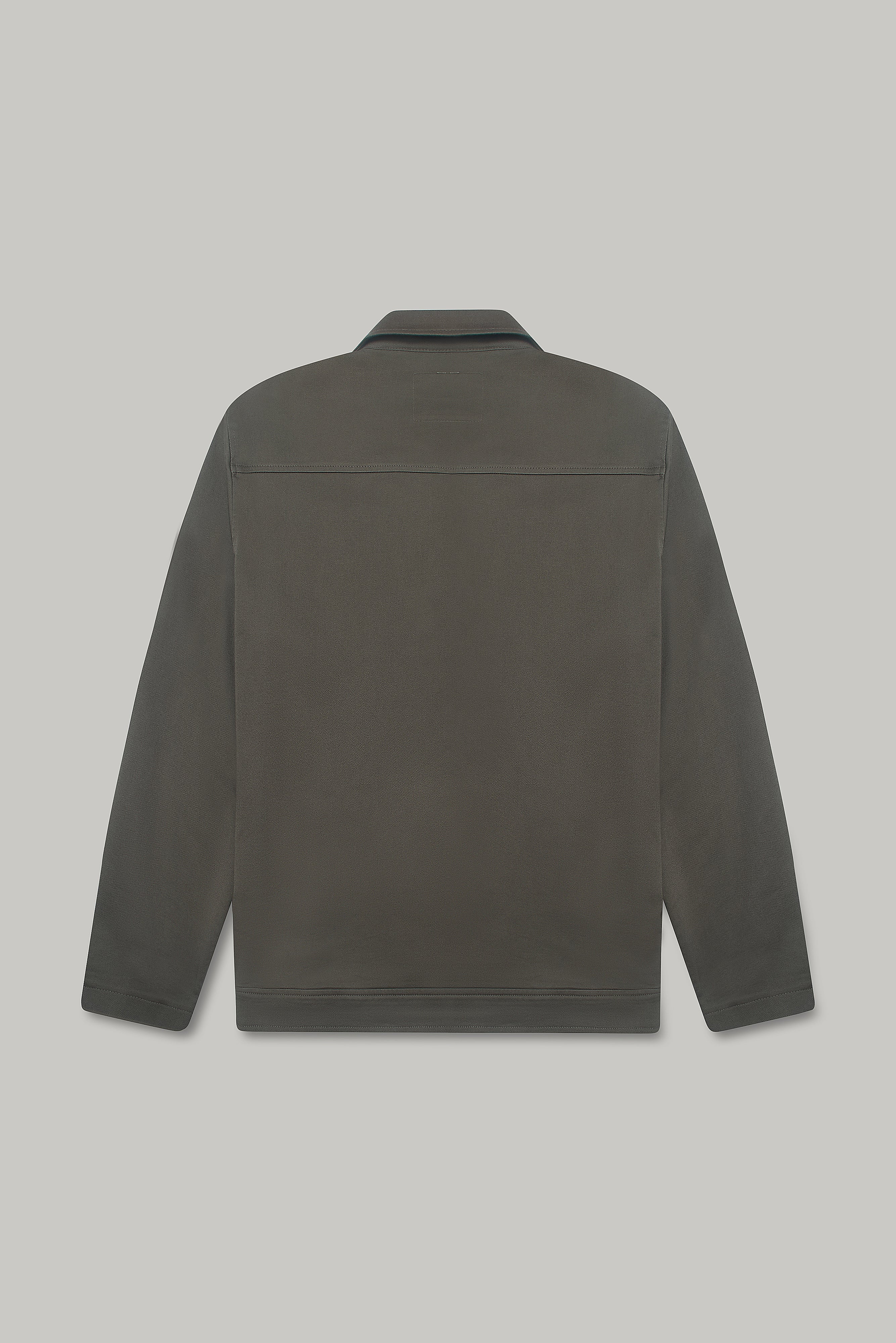 Turner Shacket - Mushroom Superflex