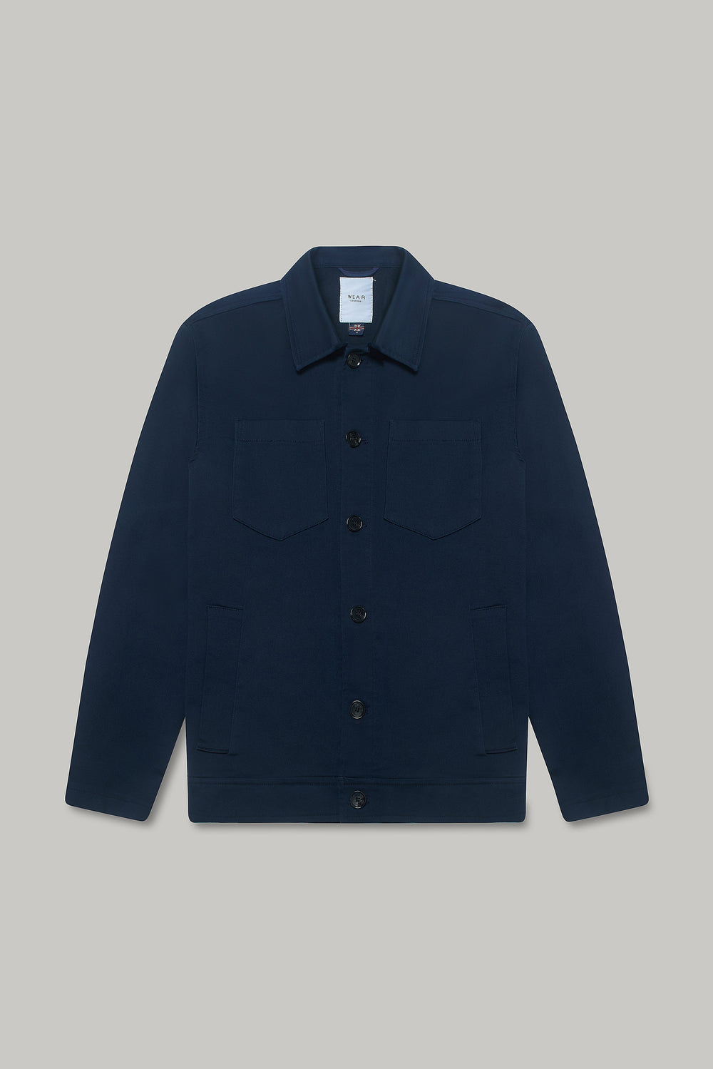 Turner Shacket - Navy Superflex