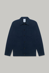 Turner Shacket - Navy Superflex