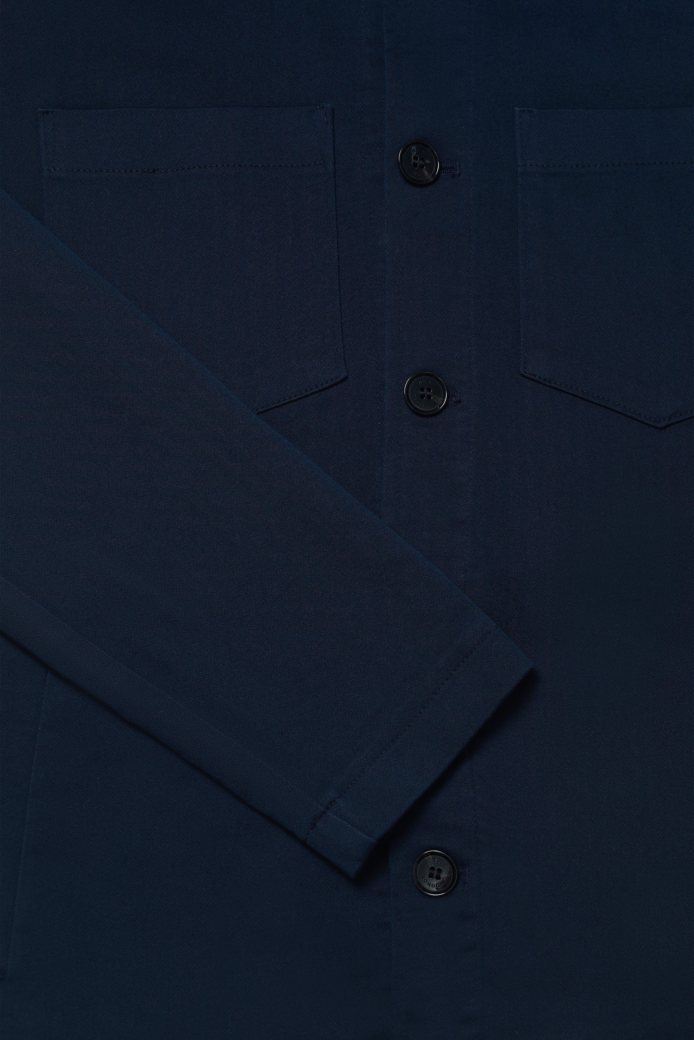 Turner Shacket - Navy Superflex