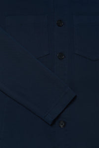 Turner Shacket - Navy Superflex