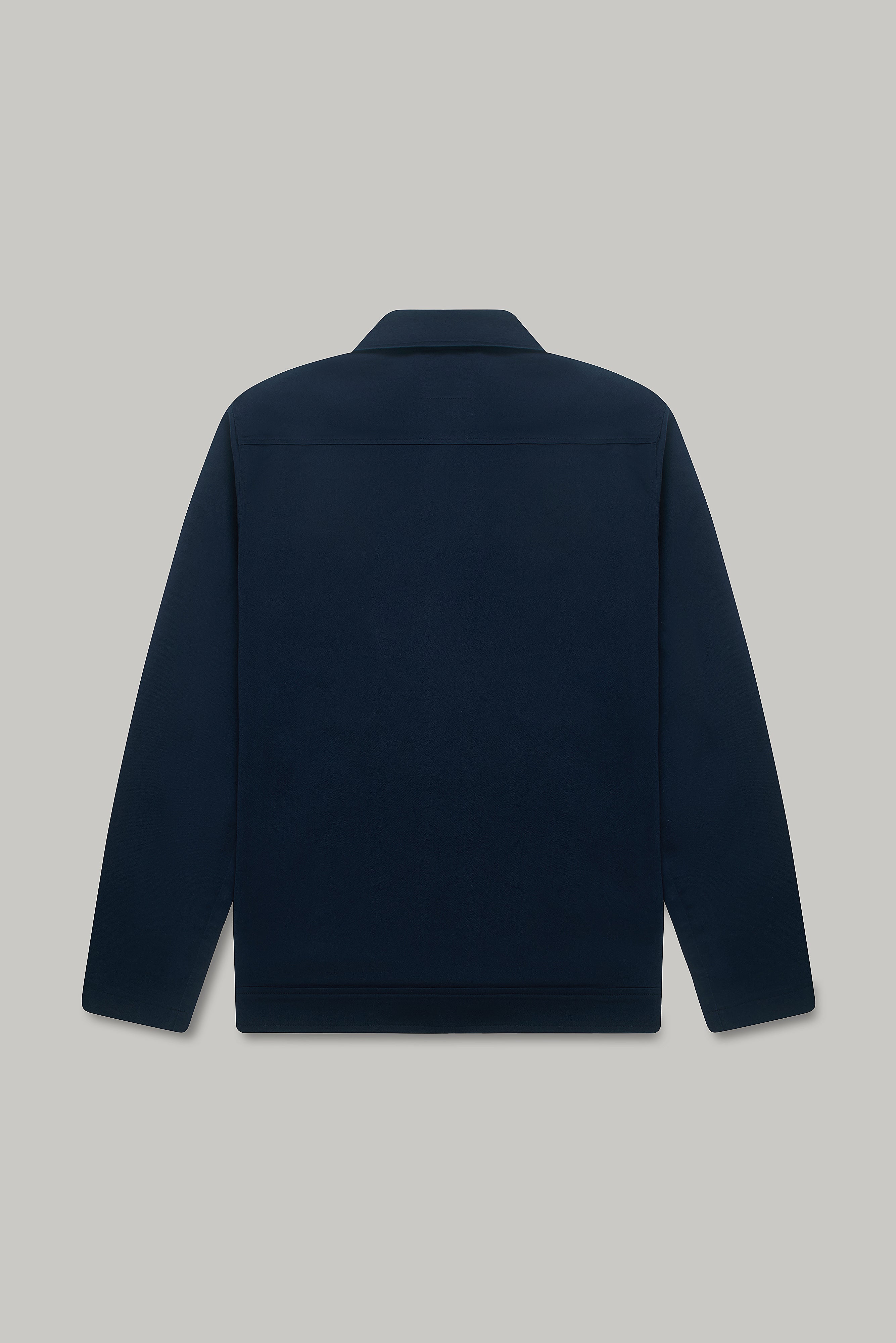 Turner Shacket - Navy Superflex