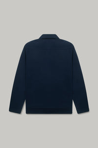 Turner Shacket - Navy Superflex